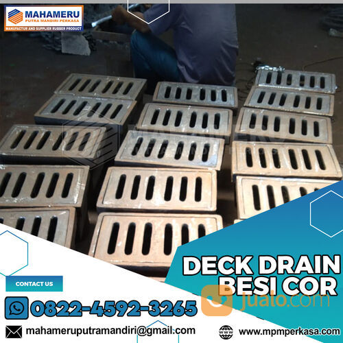 Distributor Deck Drain Jembatan Tulungagung - Penyedia Deck Drain Cast Iron murah