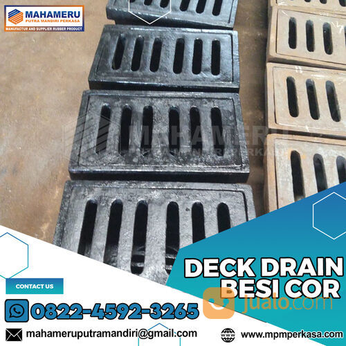 Distributor Deck Drain Jembatan Tulungagung - Penyedia Deck Drain Cast Iron murah