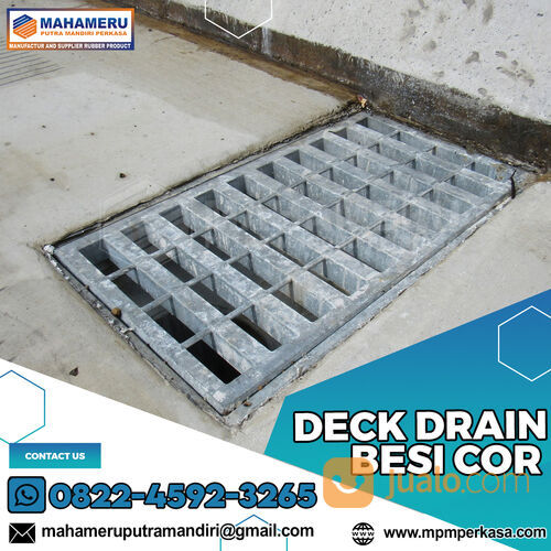Distributor Deck Drain Jembatan Tulungagung - Penyedia Deck Drain Cast Iron murah