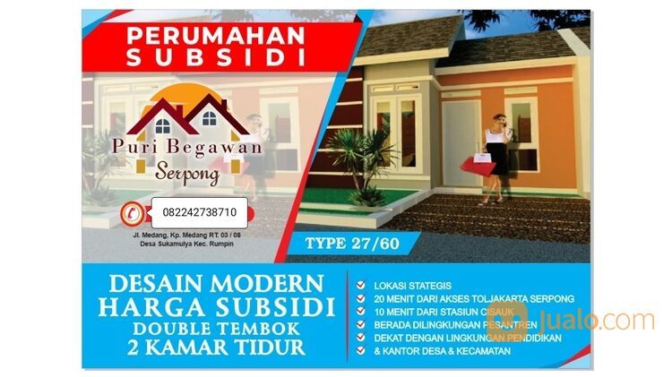 Perumahan Subsidi Puri Begawan Kemang