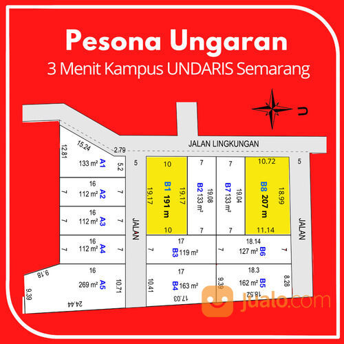 Kavling Strategis Ungaran, Zona Permukiman