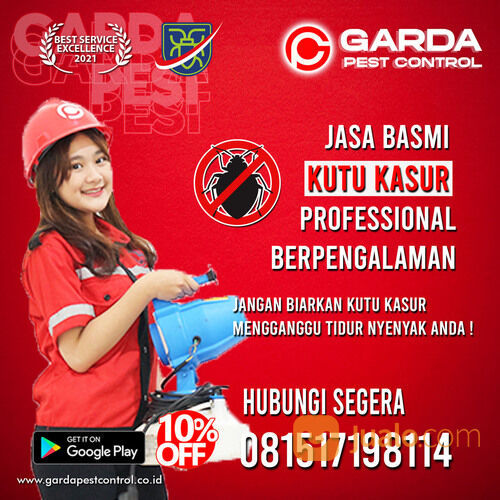Jasa Pembasmi Kutu Kasur di Daerah Bandung | 081517198114