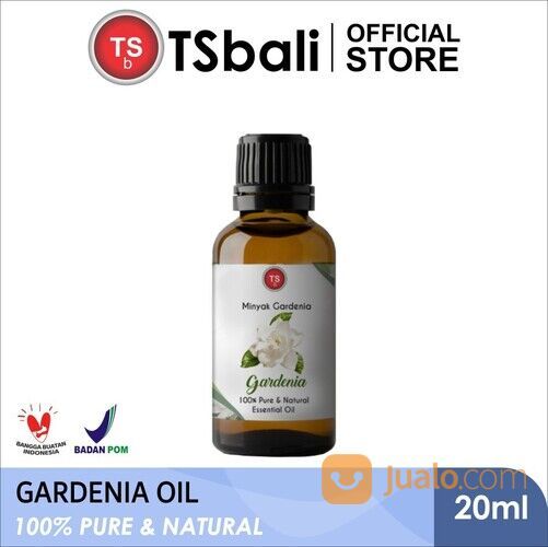 TSBali Gardenia Oil Minyak Gardenia Essential Oil 100% Murni 20ML