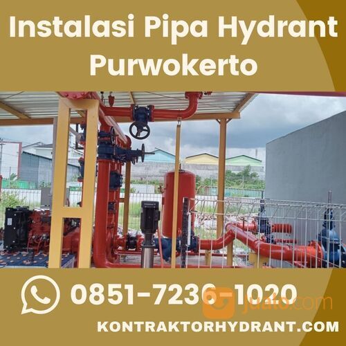 KONTRAKTOR BESAR, WA 0851-7236-1020 Instalasi Pipa Hydrant Purwokerto