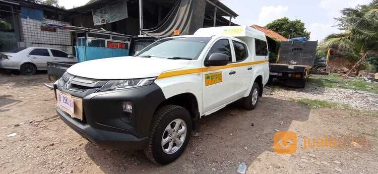 karoseri triton double cabin mobil penumpang wilayah tambang termurah