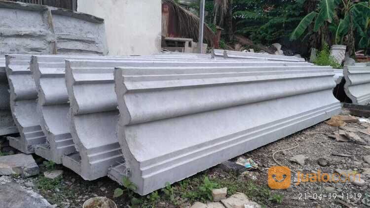 Harga Bahan/Pasang Listplank Beton/GRC Cetak Per Meter, Terbaru