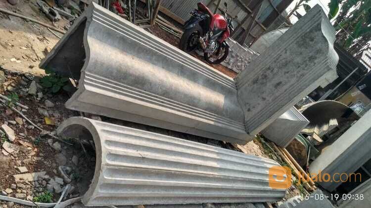 Harga Bahan/Pasang Listplank Beton/GRC Cetak Per Meter, Terbaru