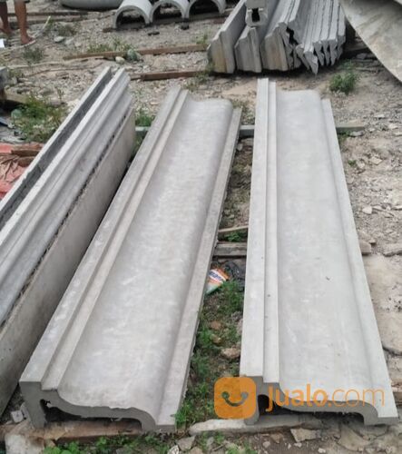 Harga Bahan/Pasang Listplank Beton/GRC Cetak Per Meter, Terbaru