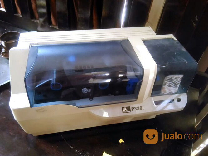 Printer Kartu Zebra P330i Id Card Second di Kota Jakarta Selatan, DKI