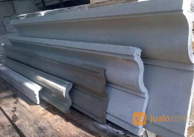 Harga Pasang List Plank Cetak Beton/GRC, Terbaru