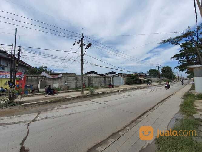 Gudang Siap Pakai di Jl Raya Perancis Dadap Tangerang