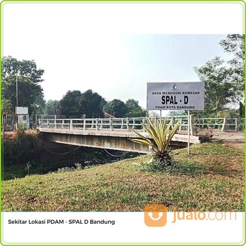 Dekat Pdam Cikoneng Tanah Investasi SHM Luas 112 m2
