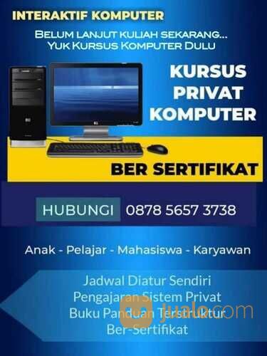 Alamat Jasa Kursus Komputer Sidoarjo Bersertifikat , WA. 0878 5657 3738