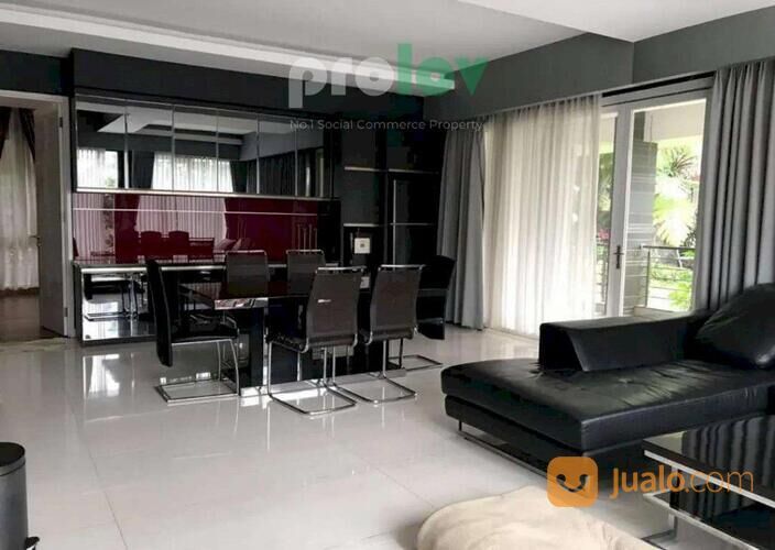 LANGKA Rumah Hook Mewah 4 Lantai Full Furnish di Dago Pakar Resort Harga Promo