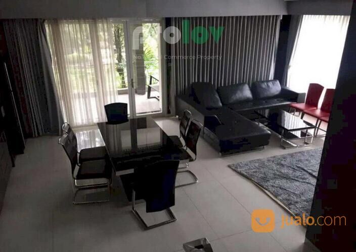 LANGKA Rumah Hook Mewah 4 Lantai Full Furnish di Dago Pakar Resort Harga Promo