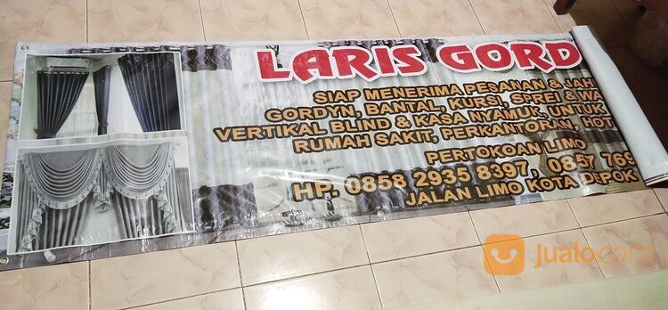 PROMO CETAK SPANDUK, BANNER, STICKER MURAH