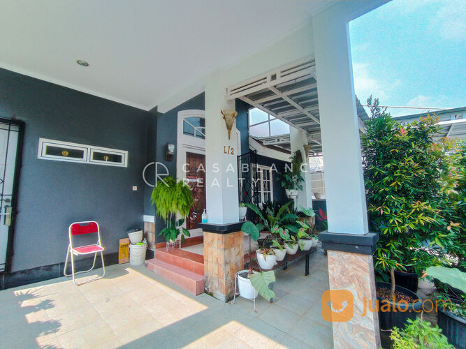 Rumah Minimalis 2 Lantai dengan Rooftop Garden di Tapos Depok