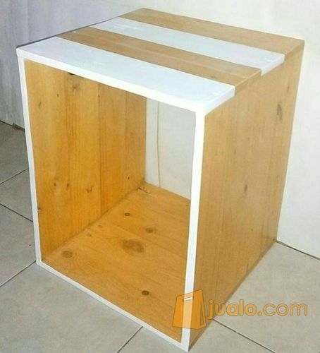 Box Side Table Meja Kayu Jatilondo Surakarta Jualo