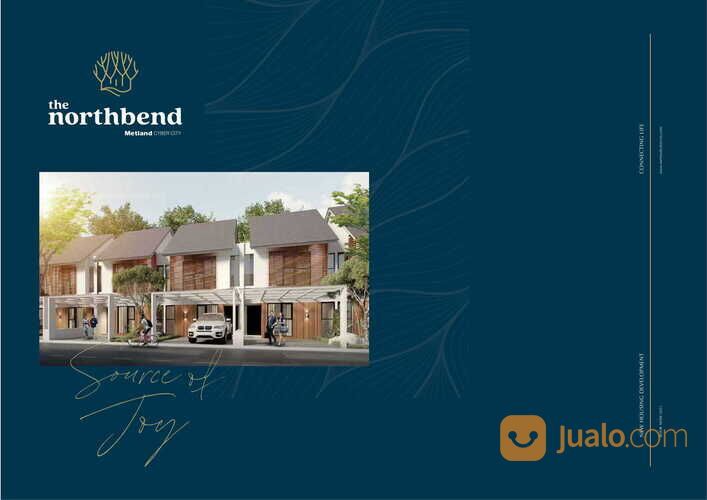 Rumah Modern Lokasi Terbaik, The Northbend Metland Cyber City