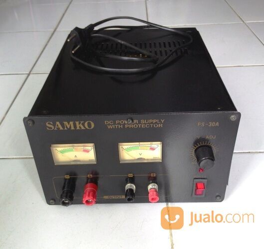 DC Power Supply 30A untuk Rig Radio Komunikasi, Handy Talky, Radio SSB