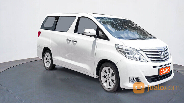 Toyota Alphard 2012 Putih: Mewah yang Tak Lekang Oleh Waktu