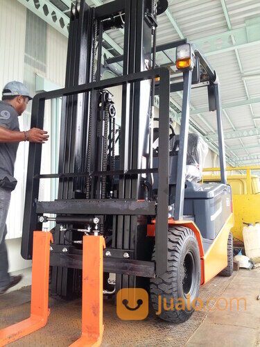 Toyota Forklift 8FBN30 Model Terbaru Stock Terbatas