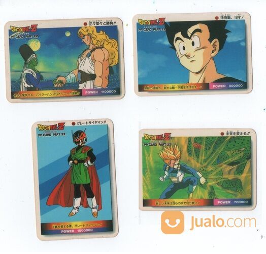 Kartu Dragon Ball Z seri PP Card Part 22 di Kota Bekasi, Jawa Barat ...