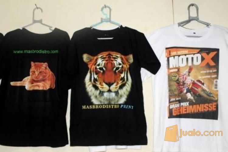 Printer Sablon Kaos Printer DTG A3 New ( Bisa Kaos Gelap Dan Terang )