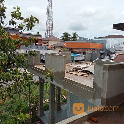 sewa ruko dan bangunan rangka baja