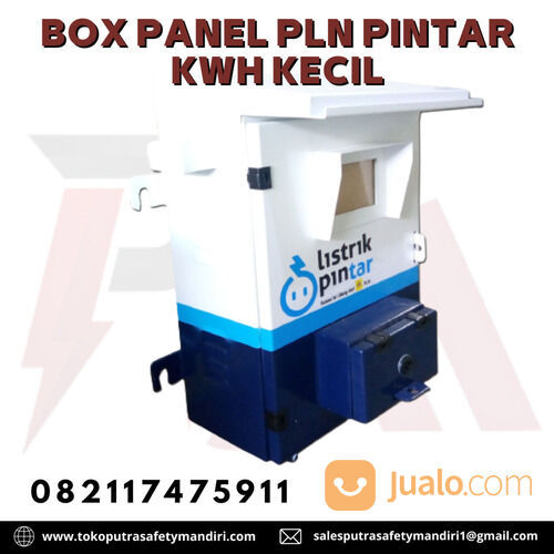 BOX PANEL LISTRIK PLN PINTAH KWH METER KECIL PELINDUNG INSTALASI KELISTRIKAN GEDUNG