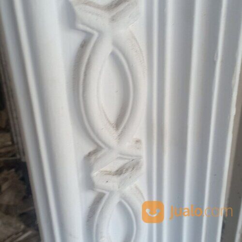 Plafon gypsum PVC GRC dan list plang beton GRC dan kerawangan mesjid dan musholla