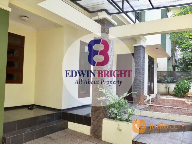 RUMAH BAGUS 2 LANTAI PINGGIR JALAN DI RIVER PARK BINTARO SEKTOR 8 BINTARO JAYA