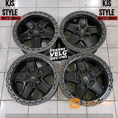 VELG MOBIL SECOND MODEL OFFROAD HSR WOLWAL R18X8 BAUT 5X114 ET40