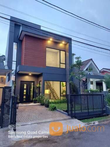 Rumah Cantik 2 Lantai Perumahan Nusa Loka BSd City