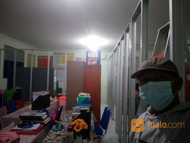 Harga Pasang Partisi Rangka Hollow Galvanis di PIK2, terbaru