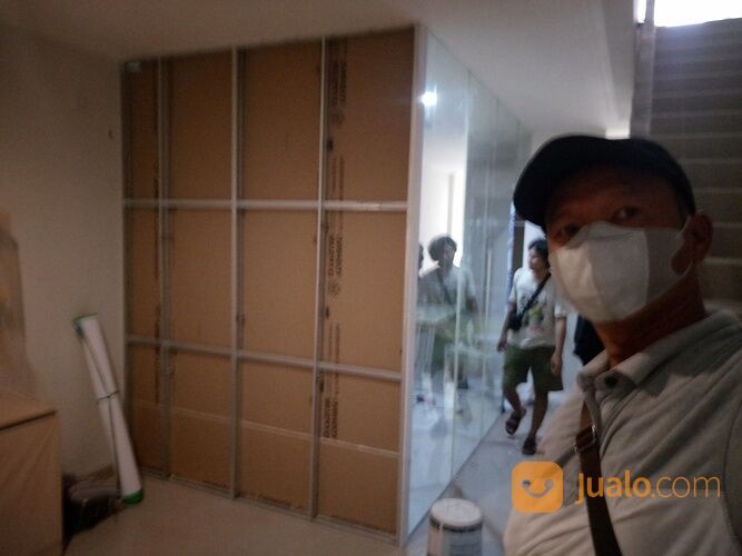 Harga Pasang Partisi Rangka Hollow Galvanis di PIK2, terbaru