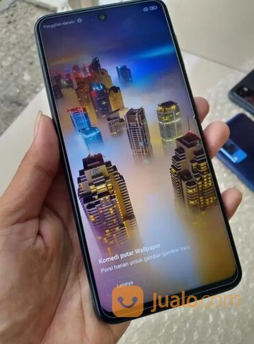 Hp redmi not 9 pro ram 6/64 bekas hp sesuai pict
