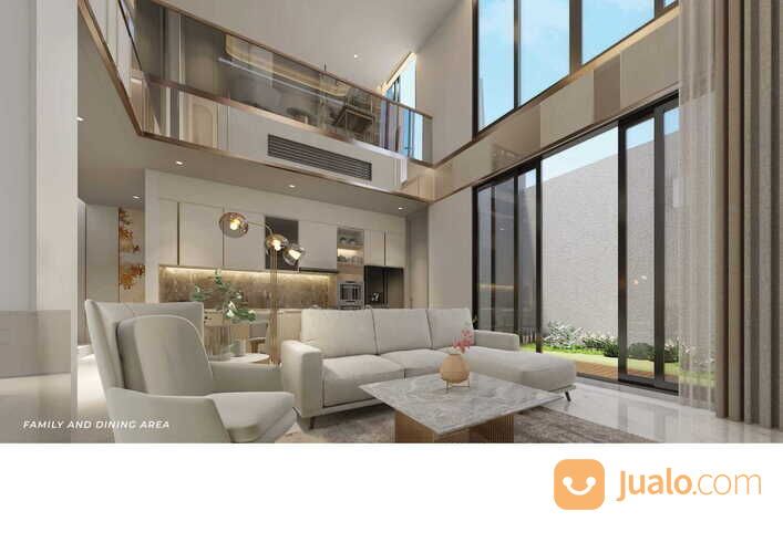 Rumah Megah Nyaman Lokasi Premium di Dharmawangsa Home Bintaro Jaya