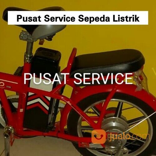 Service Sepeda Listrik Sparepart Bergaransi