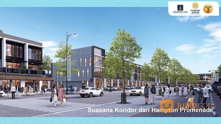 Hampton Avenue Ruko District Manhattan Telah Bergabung Anchor Tenant Black Owl