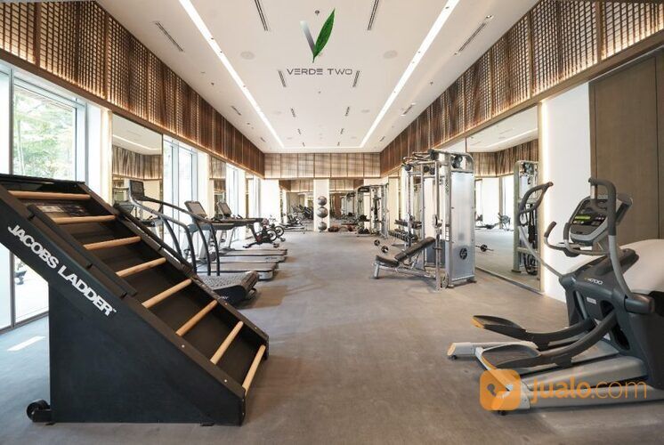 Disewa Apartment Verde Two, Kuningan, Jakarta Selatan LB. 171 sqm 2BR