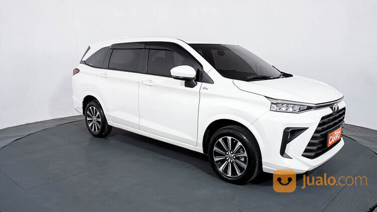 Toyota Avanza 1.5 G AT 2022 Putih