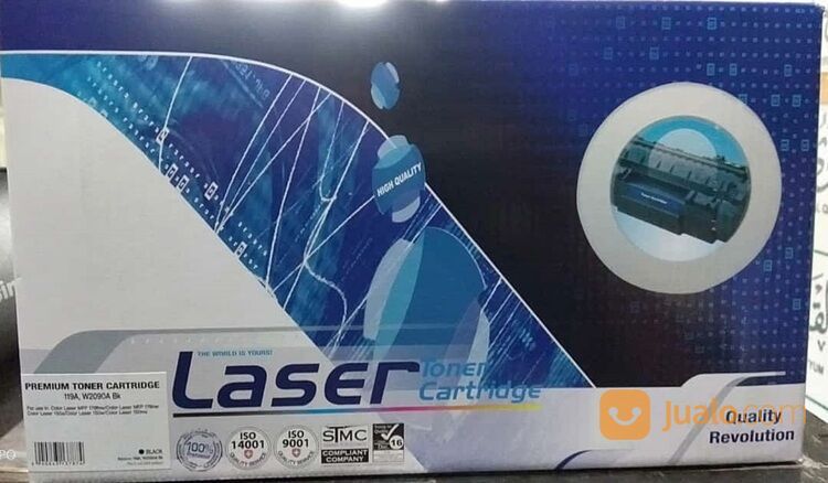 toner hp 107a tanpa chip dan chip bisa pakai yang lama bergaransi dan baru