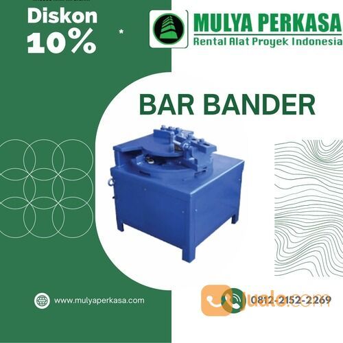 SEWA RENTAL ALAT PROYEK CV. MULYA PERKASA - BAR BENDER