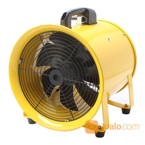 Blower Portable Ventilator untuk membuang udara kotor dari dalam ke luar akibar Produksi Pabrik