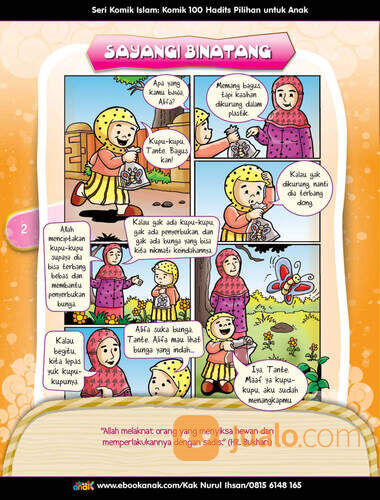 Jasa Ilustrasi Komik
