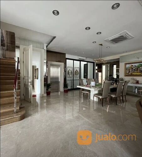 Rumah South Emerald Mansion Citraland Surabaya- PRIVATE ROOFTOP +Lift + MARMER + Garasi 6 Mobil