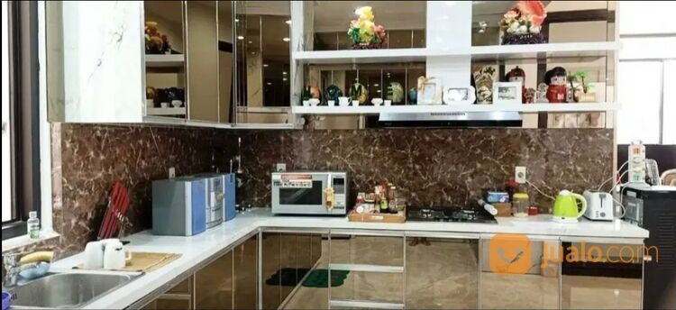 Rumah South Emerald Mansion Citraland Surabaya- PRIVATE ROOFTOP +Lift + MARMER + Garasi 6 Mobil