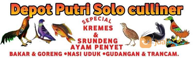 Spanduk kain pecel lele
