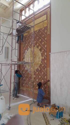 Replika pintu Nabawi surabaya